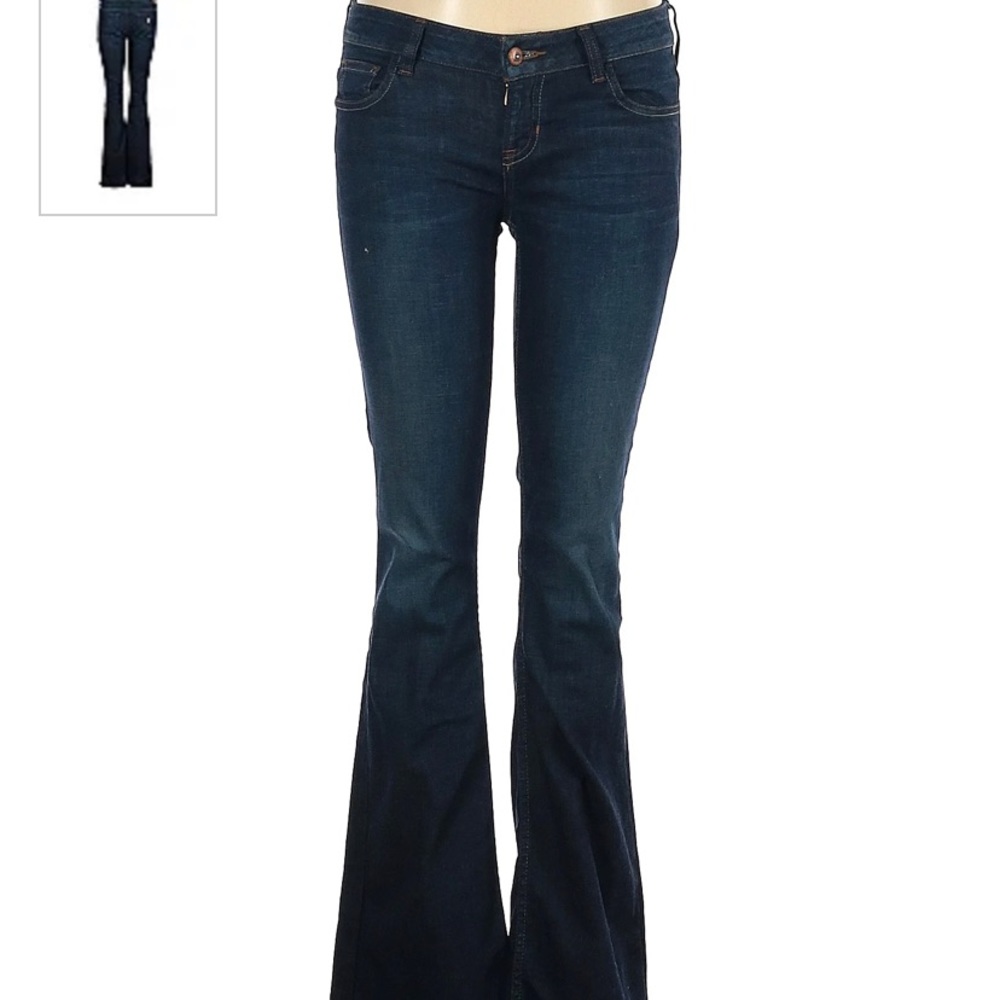 GUESS JEANS in daredevil bootcut